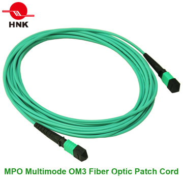 MPO Single Modo Cable de fibra óptica de fibra multimodo